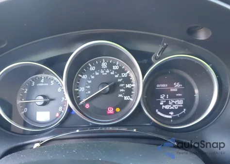 2016 Mazda Cx-5 Touring z USA, uszkodzony, nr VIN JM3KE2CYXG0745492